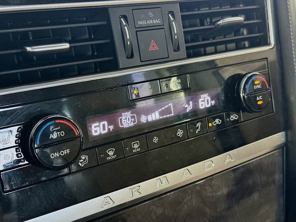 Used 2023 Nissan Armada Platinum w/ Captain's Chairs Package image 16