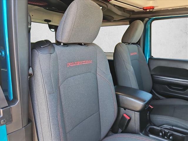 Used 2024 Jeep Wrangler Rubicon w/ Convenience Group AWD/4WD image 17
