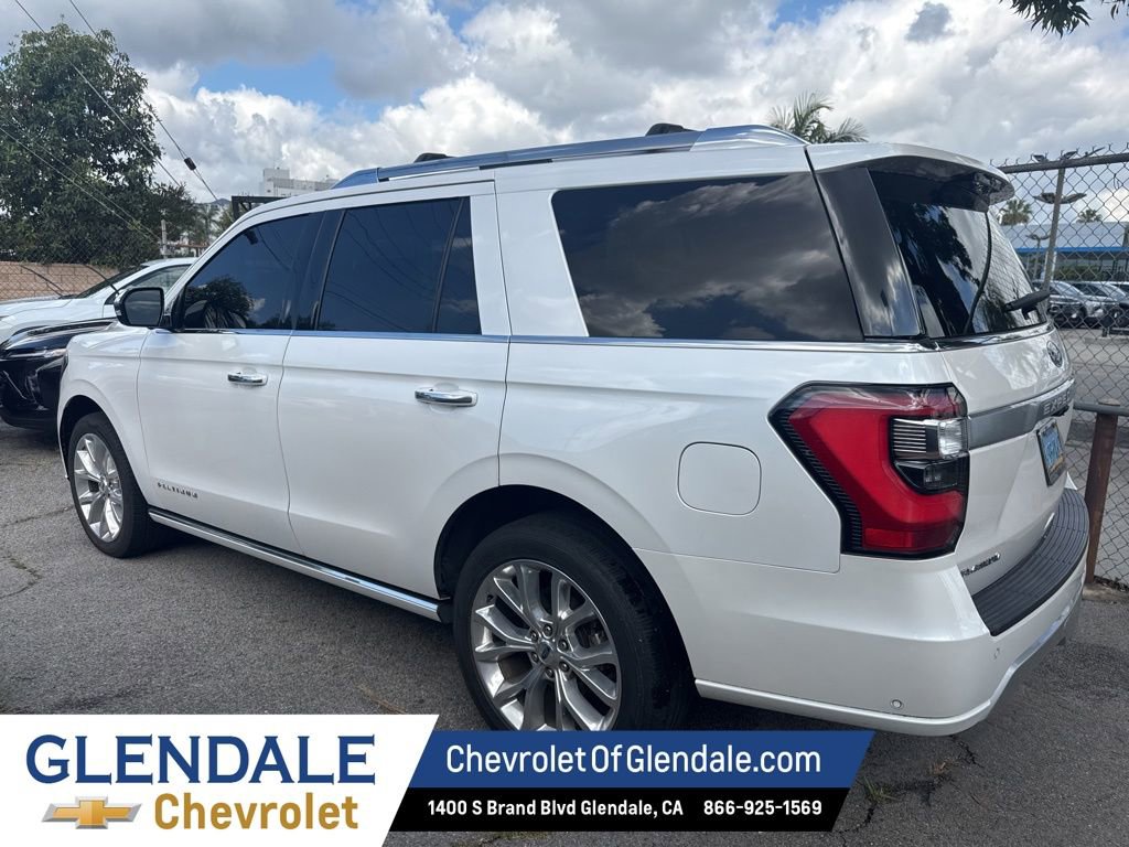 Used 2019 Ford Expedition Platinum image 3