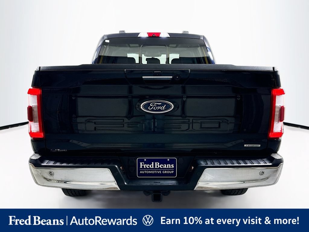Used 2022 Ford F150 Lariat w/ Equipment Group 502A High AWD/4WD image 7