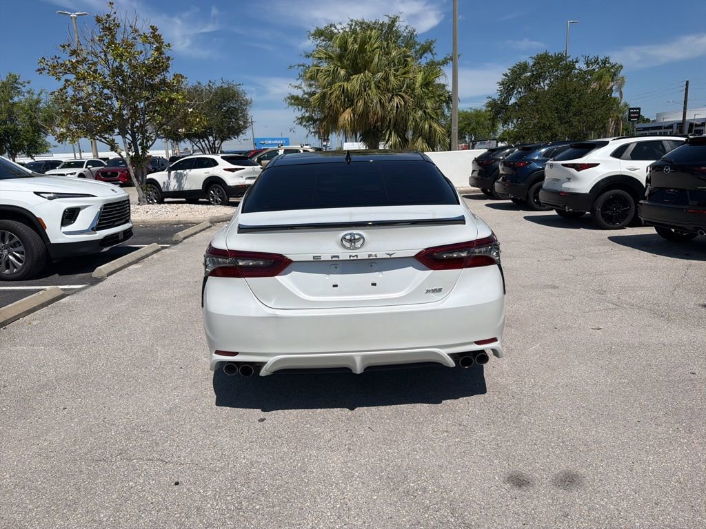 Used 2024 Toyota Camry XSE w/ Navigation Package FWD image 6