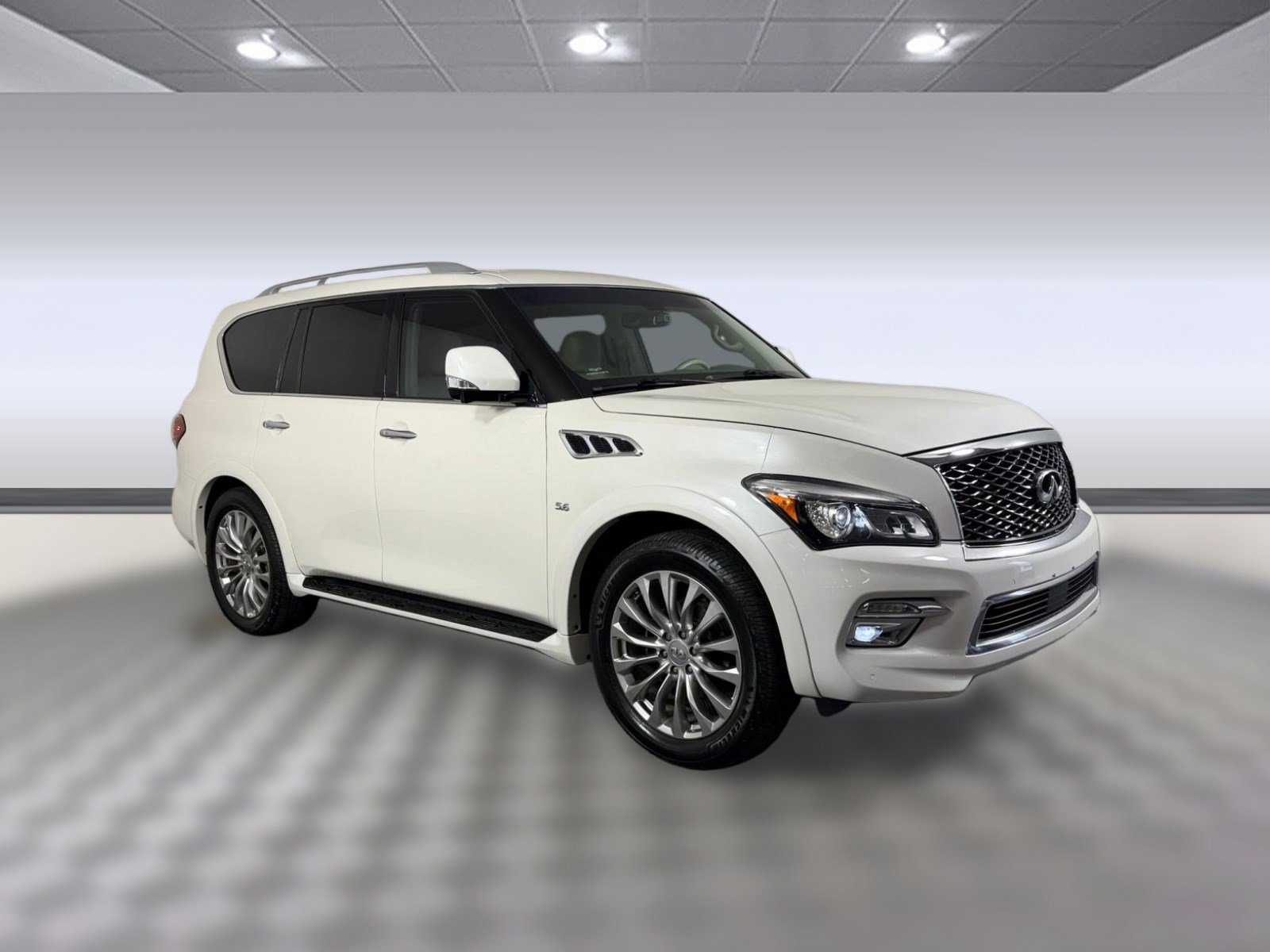 Used 2016 INFINITI QX80 2WD w/ 22" Wheel Package image 7