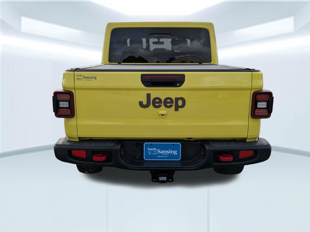 Used 2023 Jeep Gladiator Rubicon w/ LED Lighting Group image 20