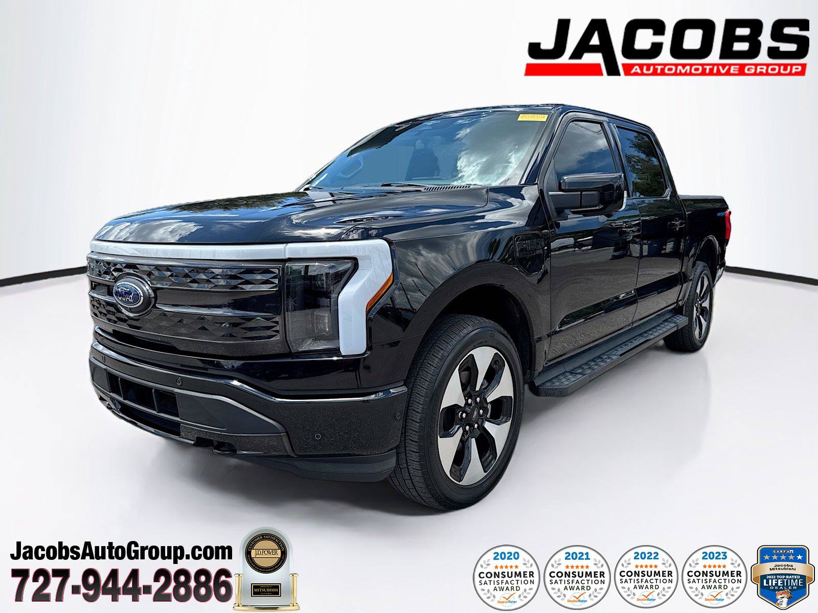 Used 2023 Ford F150 Lightning Platinum
