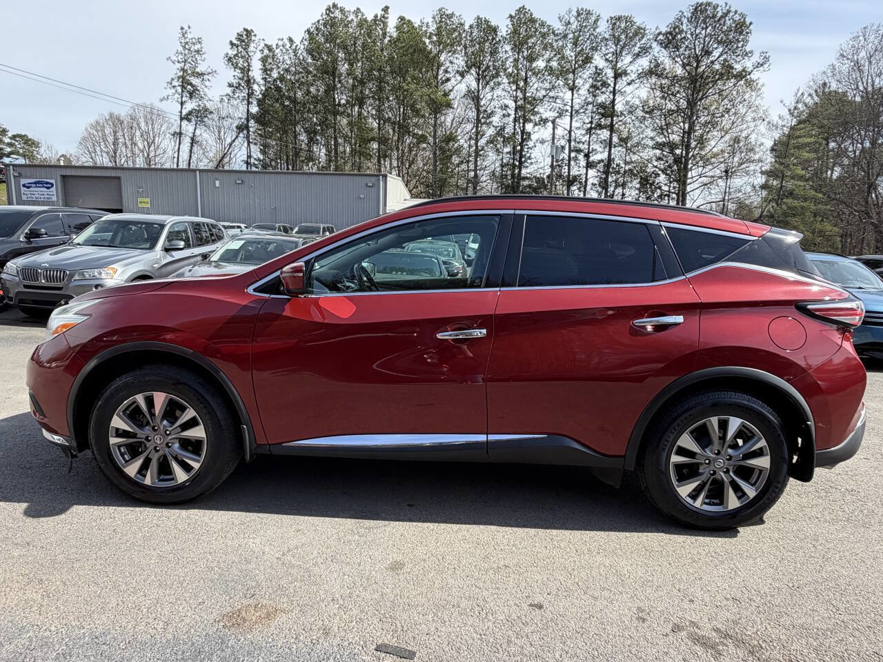 Used 2017 Nissan Murano SV image 9