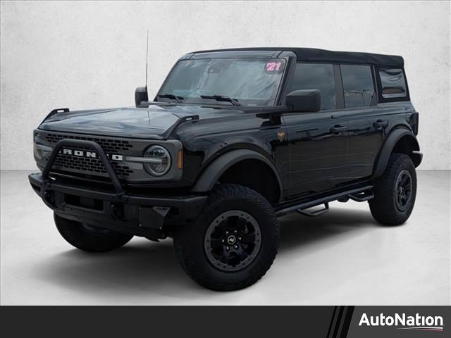 Used 2021 Ford Bronco Badlands