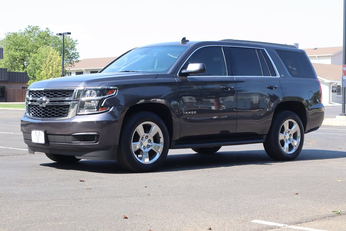 Used 2017 Chevrolet Tahoe LT w/ Max Trailering Package RWD image 11