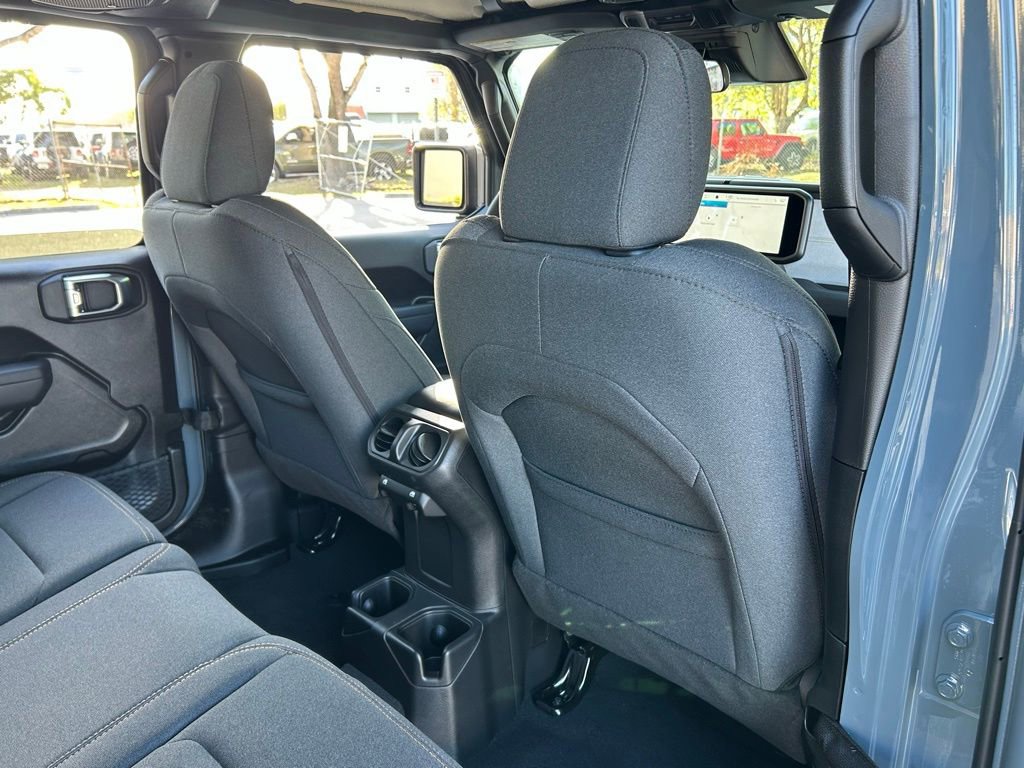New 2026 Jeep Wrangler Unlimited Sport AWD/4WD image 31