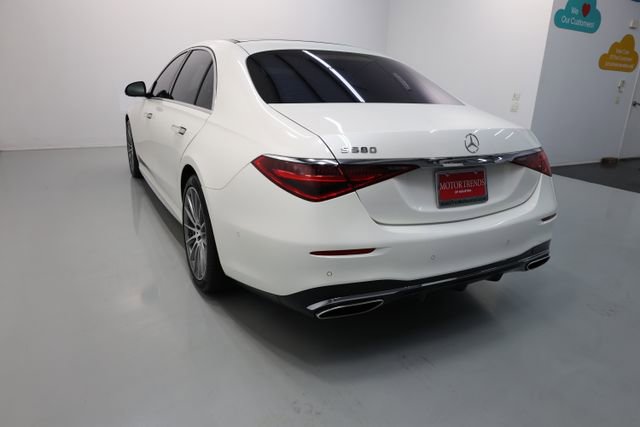 Used 2021 Mercedes-Benz S 580 4MATIC Sedan image 72