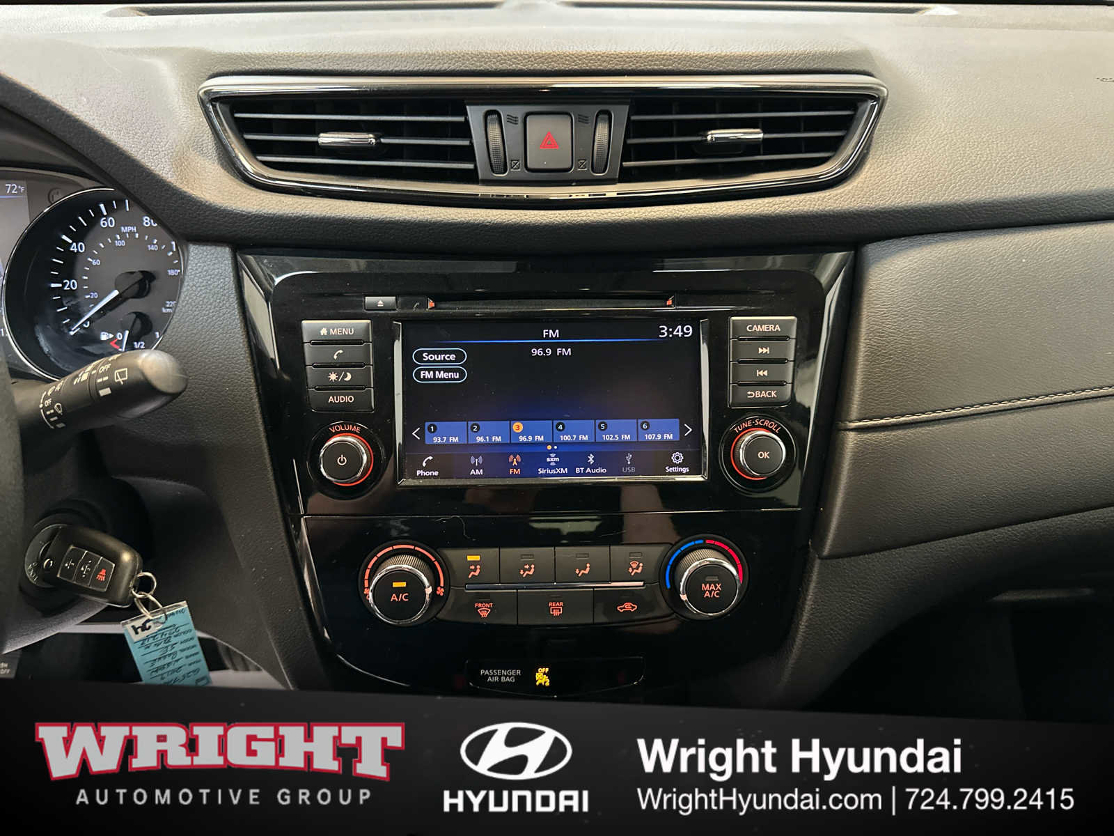 Used 2019 Nissan Rogue S w/ Special Edition Package image 25