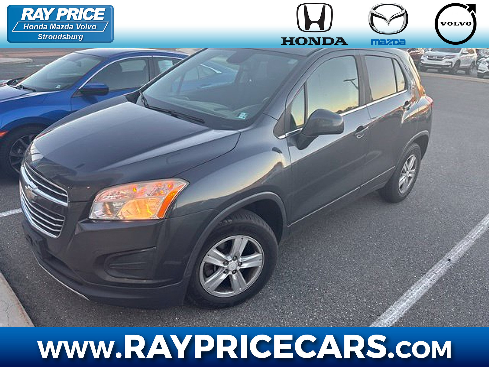 Used 2016 Chevrolet Trax LT AWD/4WD image 1