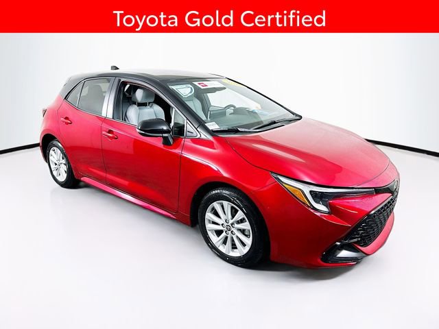 Certified 2024 Toyota Corolla SE image 30