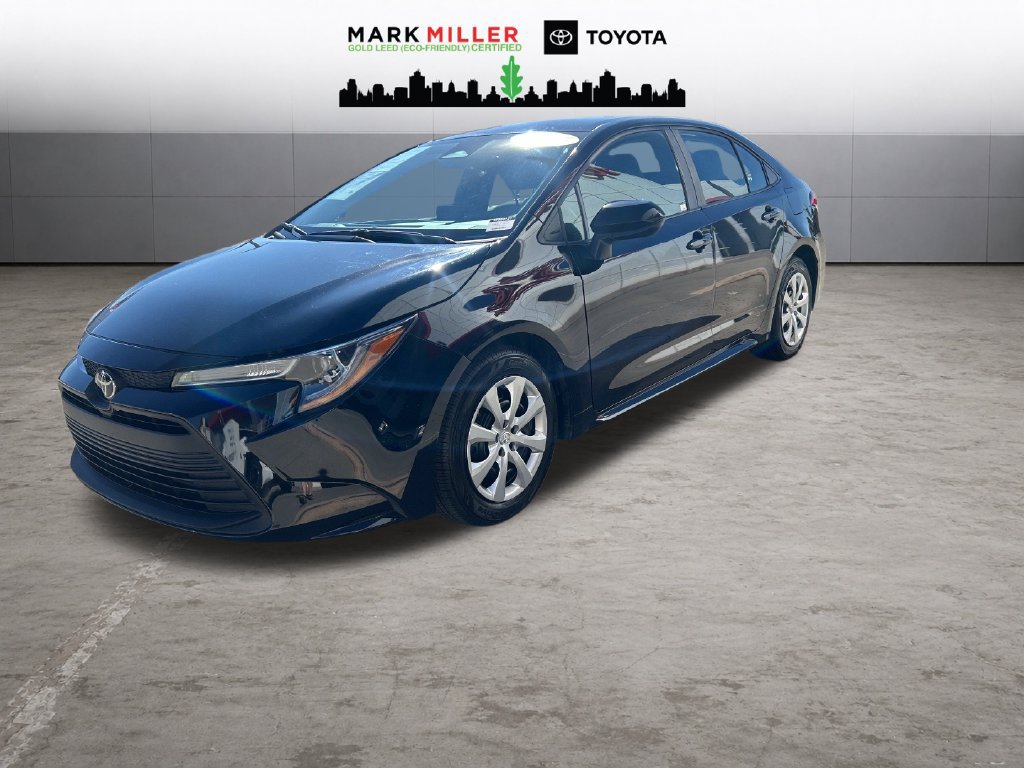 Certified 2025 Toyota Corolla LE