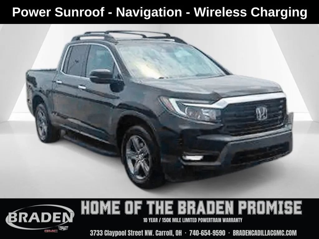 Used 2023 Honda Ridgeline RTL-E