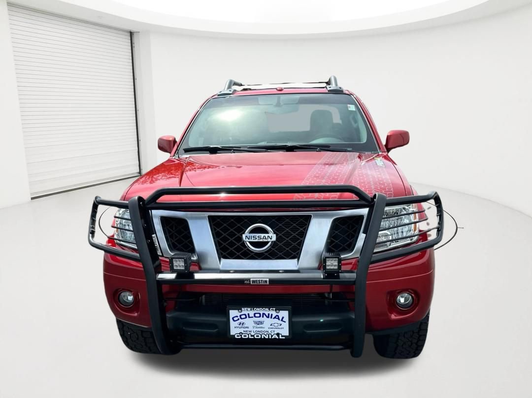 Used 2017 Nissan Frontier PRO-4X w/ Pro-4x Luxury Package AWD/4WD image 2