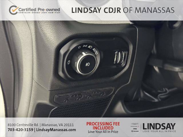 Certified 2024 Jeep Wrangler Unlimited Sport AWD/4WD image 29