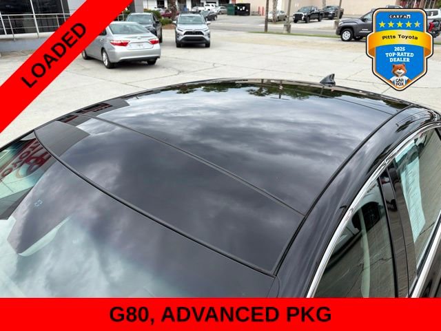 Used 2021 Genesis G80 2.5T w/ Advanced Package RWD image 9