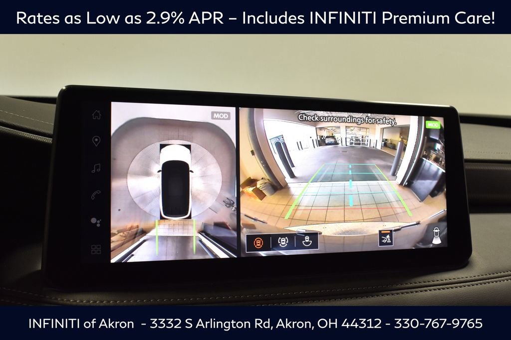 New 2026 INFINITI QX60 Luxe w/ Family Package image 23