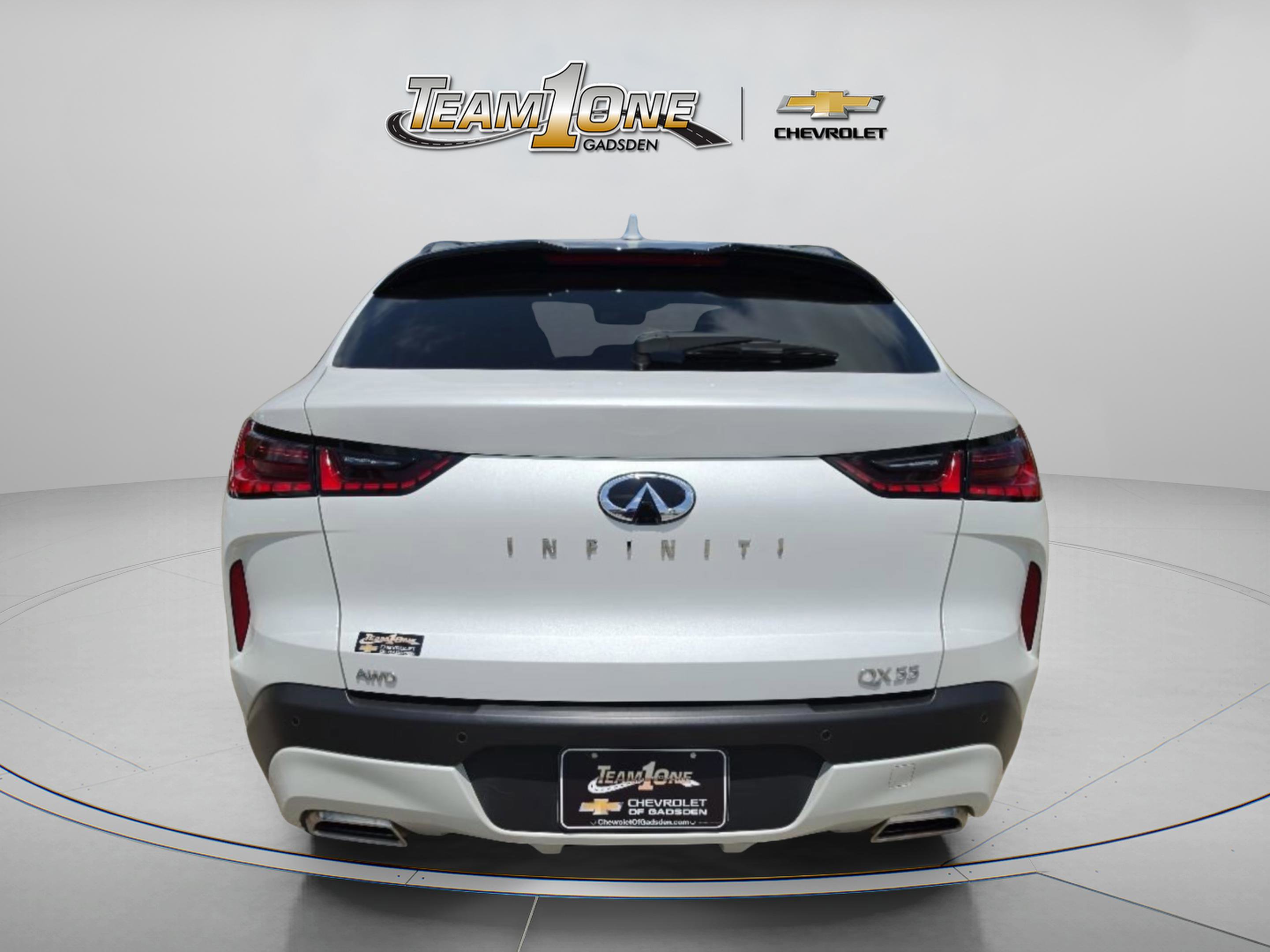 Used 2025 INFINITI QX55 Sensory w/ Lighting Package AWD/4WD image 7