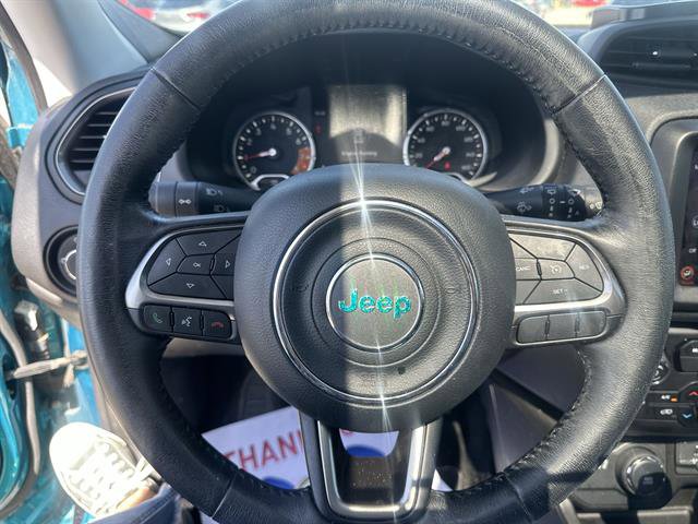 Used 2021 Jeep Renegade Limited w/ Sun & Sound Group AWD/4WD image 11