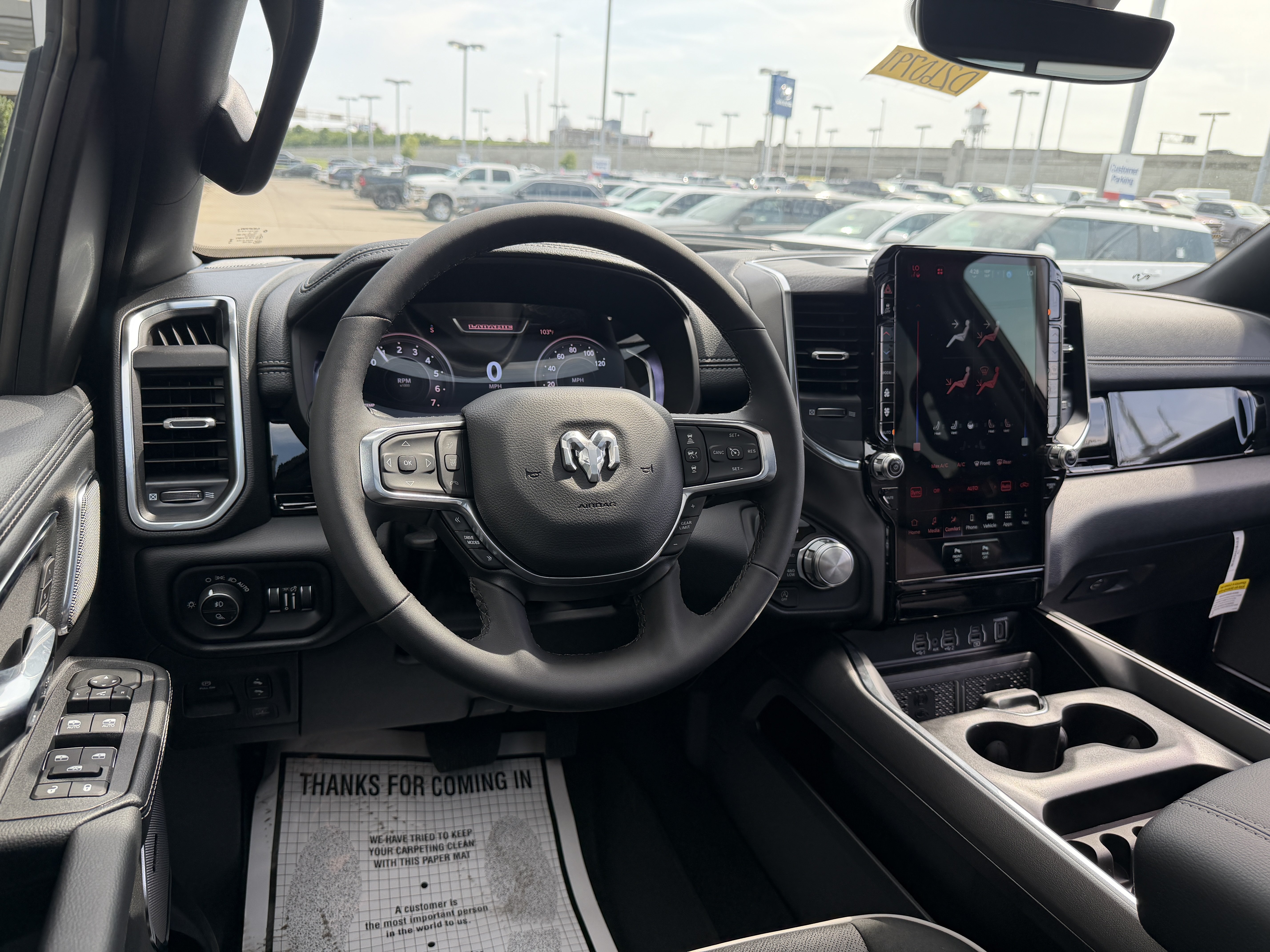 New 2026 RAM 1500 Laramie w/ Night Edition AWD/4WD image 34