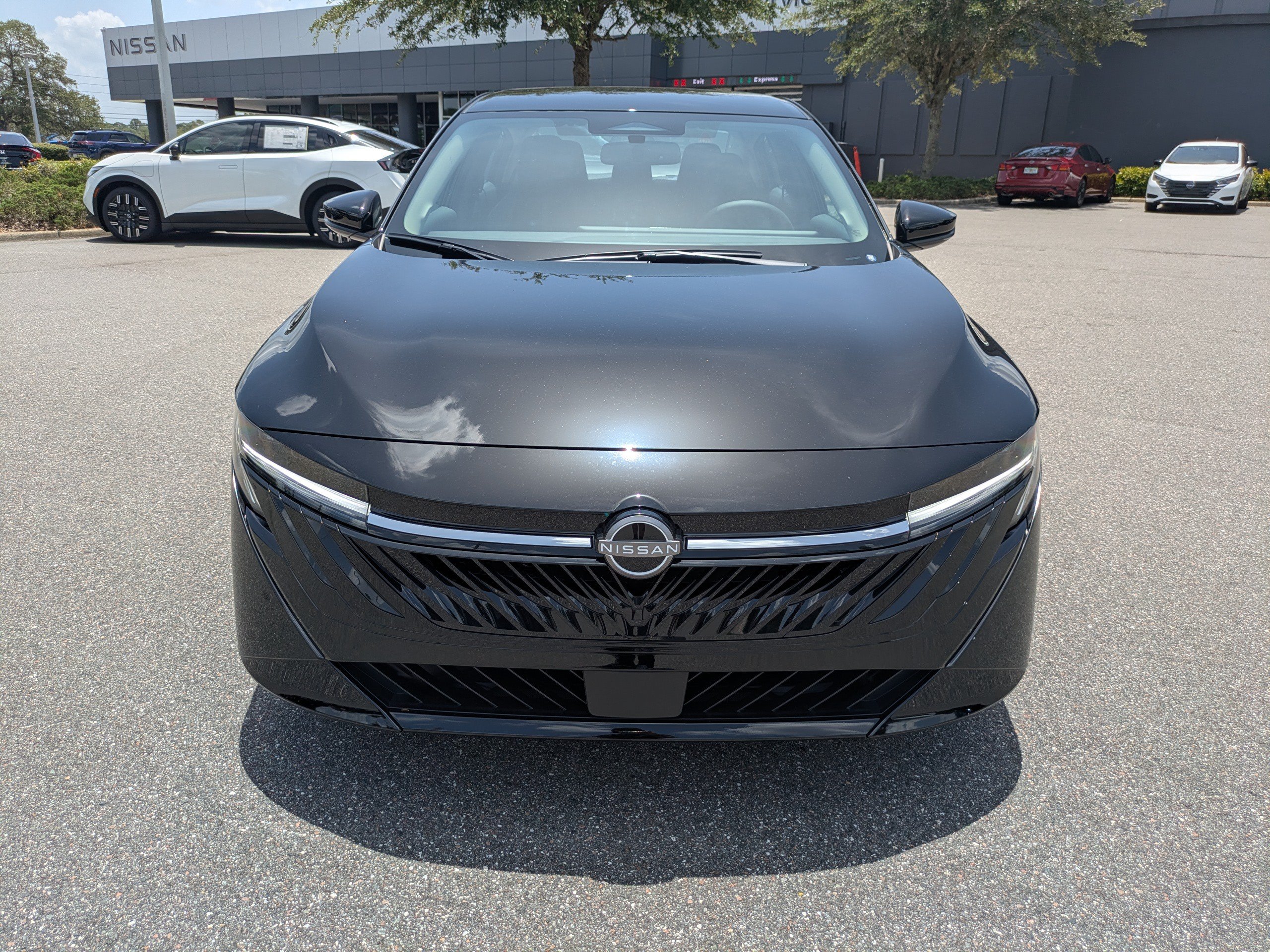 New 2026 Nissan Sentra SV w/ SV Convenience Package FWD image 9