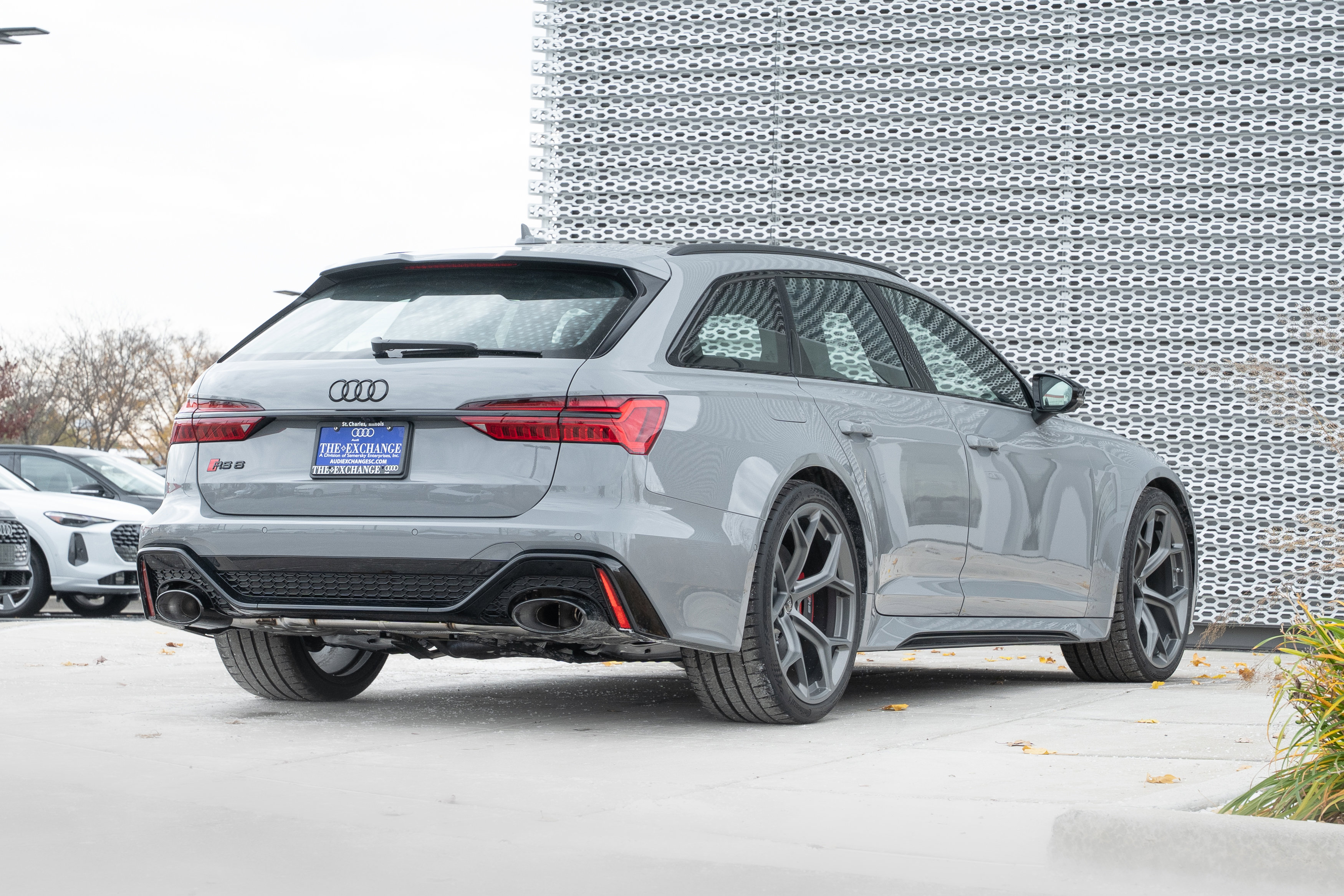 New 2026 Audi RS 6 performance image 4