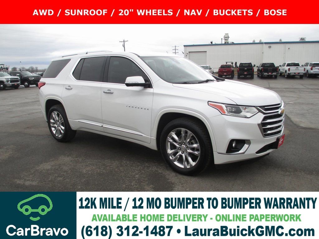 Used 2019 Chevrolet Traverse High Country image 1