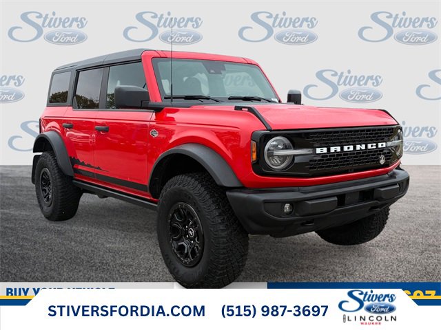Used 2022 Ford Bronco Wildtrak