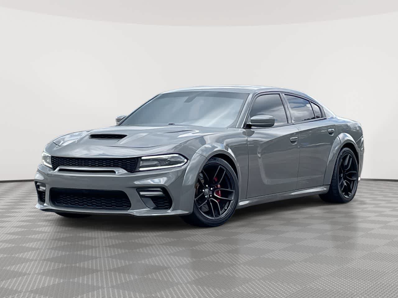 Used 2018 Dodge Charger R/T Scat Pack RWD image 1