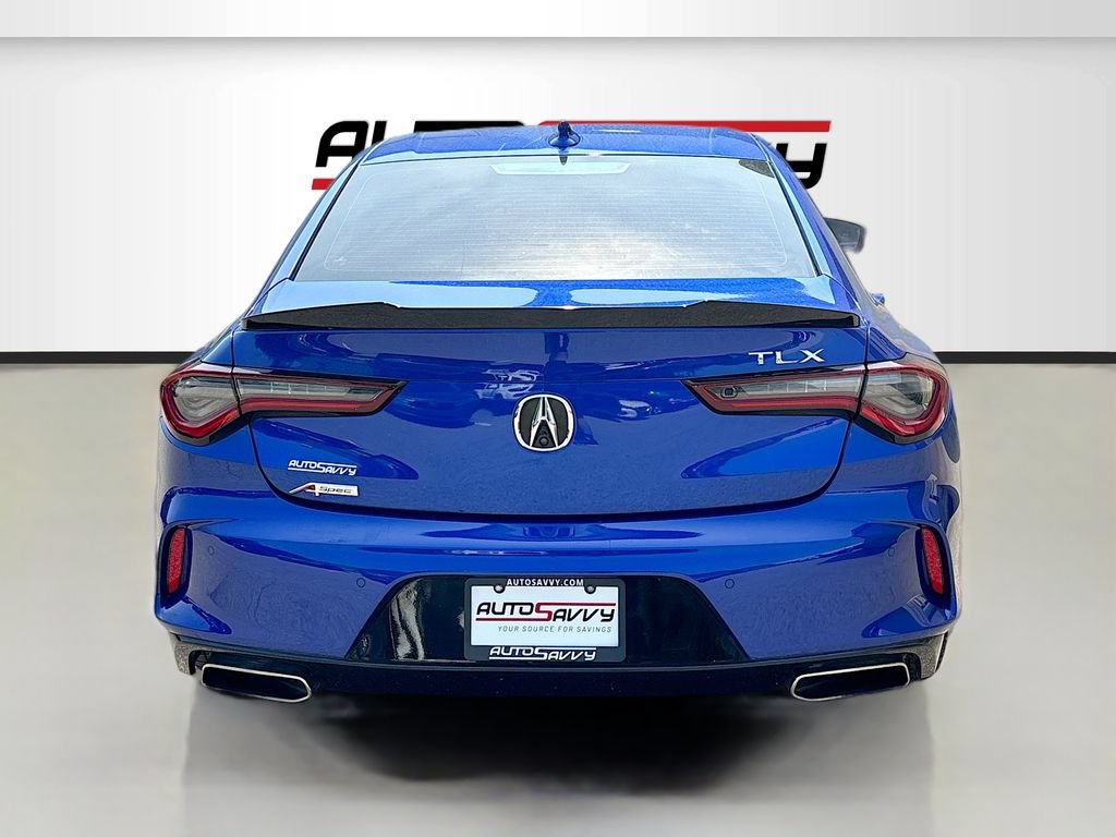 Used 2021 Acura TLX w/ A-SPEC Package FWD image 6