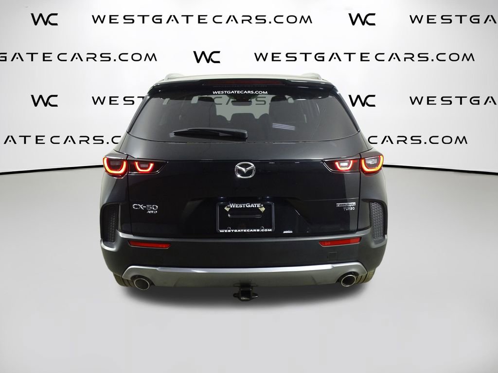 Used 2024 MAZDA CX-50 AWD 2.5 Turbo w/ Cargo Package image 7