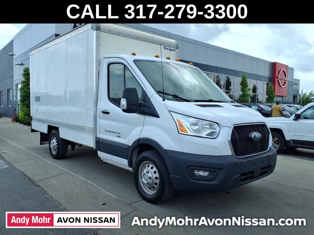 Used 2022 Ford Transit 350 AWD w/ Exterior Upgrade Package image 2