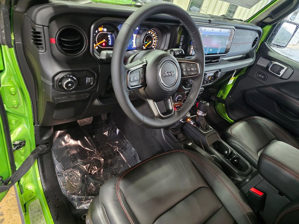 New 2026 Jeep Wrangler Unlimited Rubicon w/ Safety Group image 25
