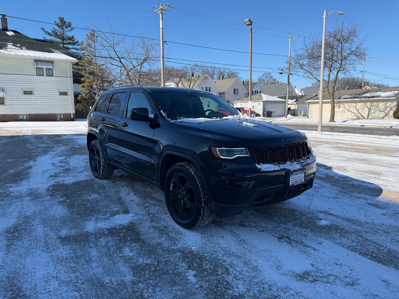 Used 2020 Jeep Grand Cherokee Laredo