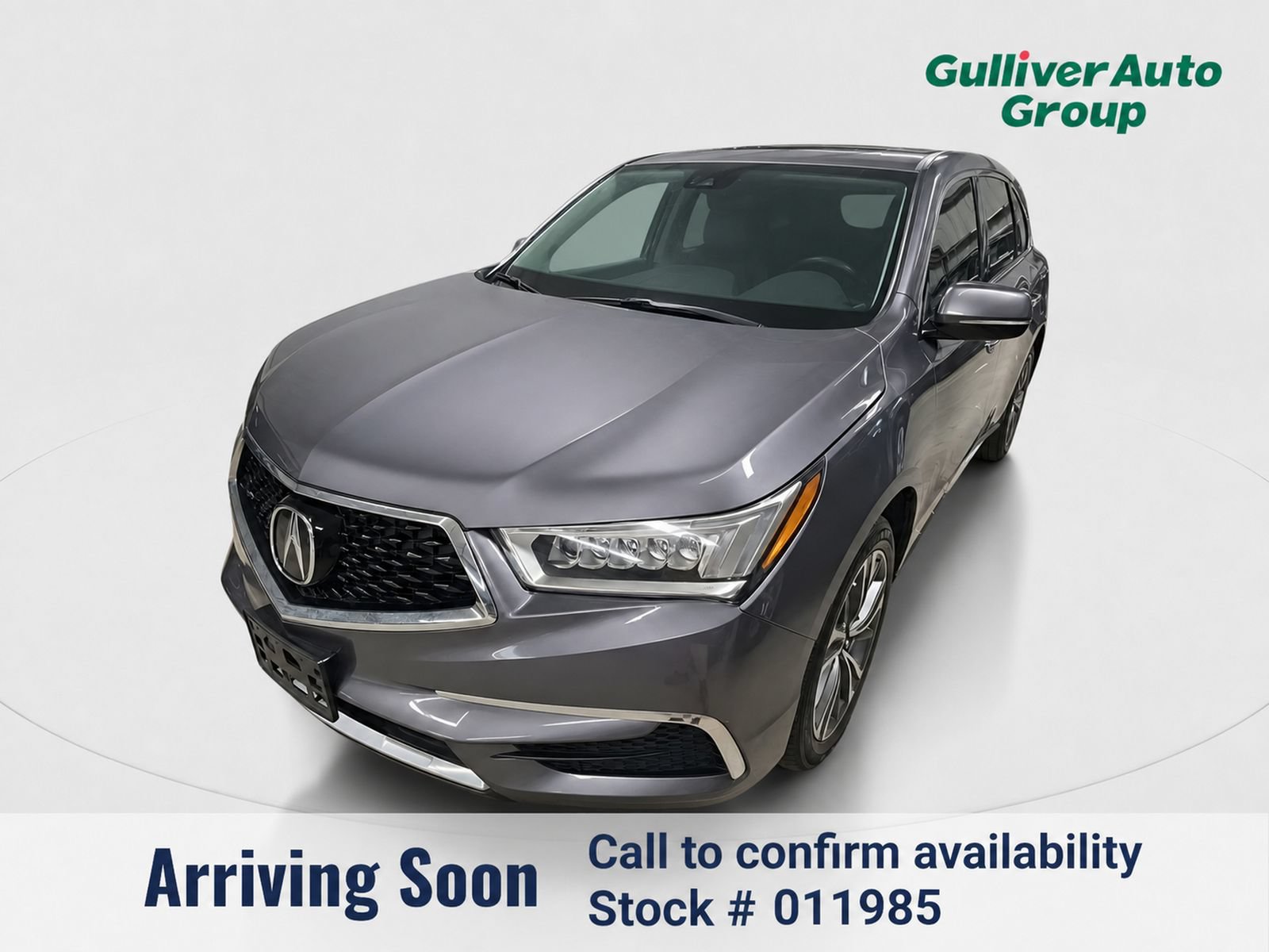 Used 2020 Acura MDX w/ Technology Package