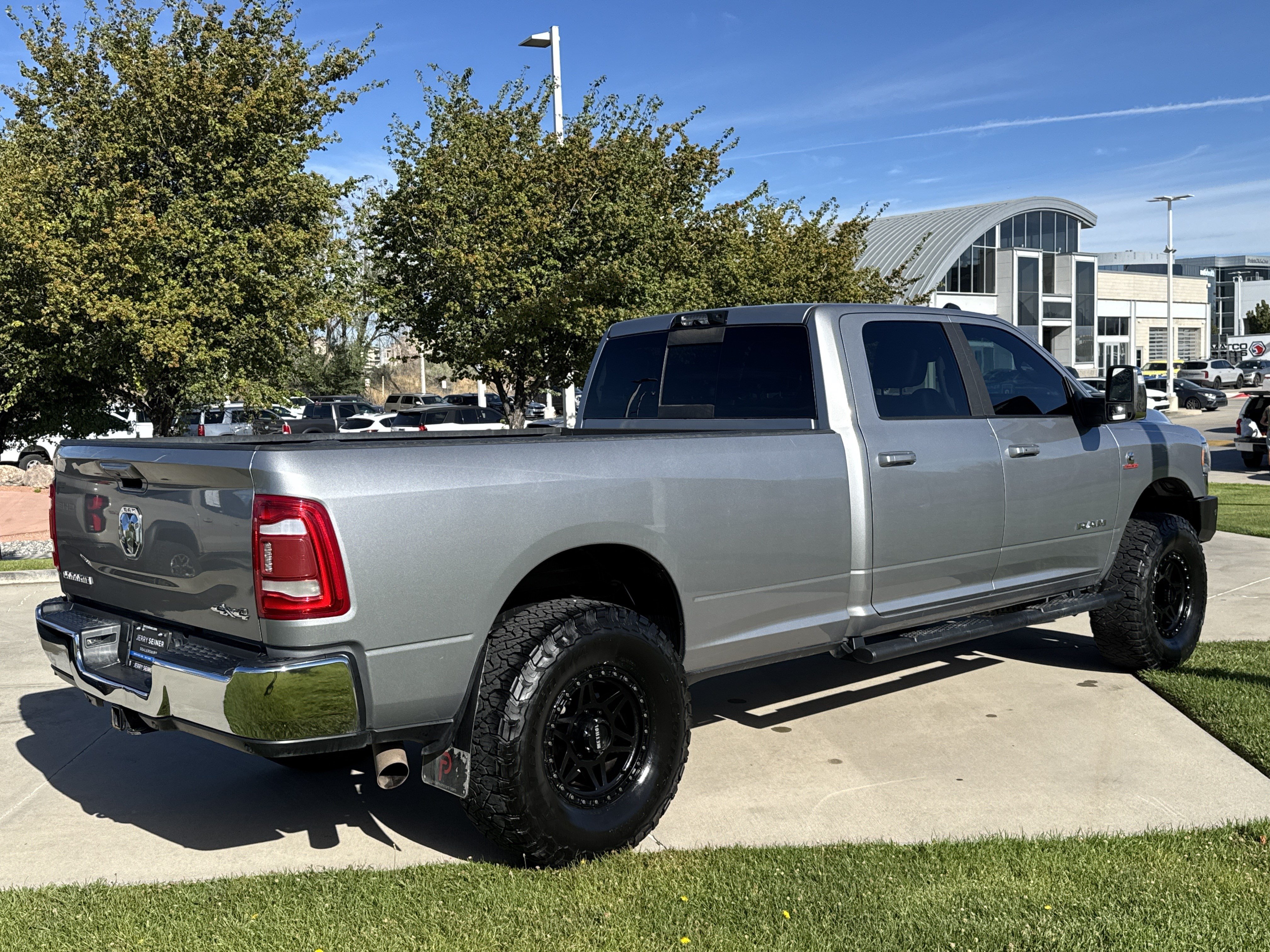 Used 2024 RAM 3500 Laramie w/ Safety Group AWD/4WD image 5