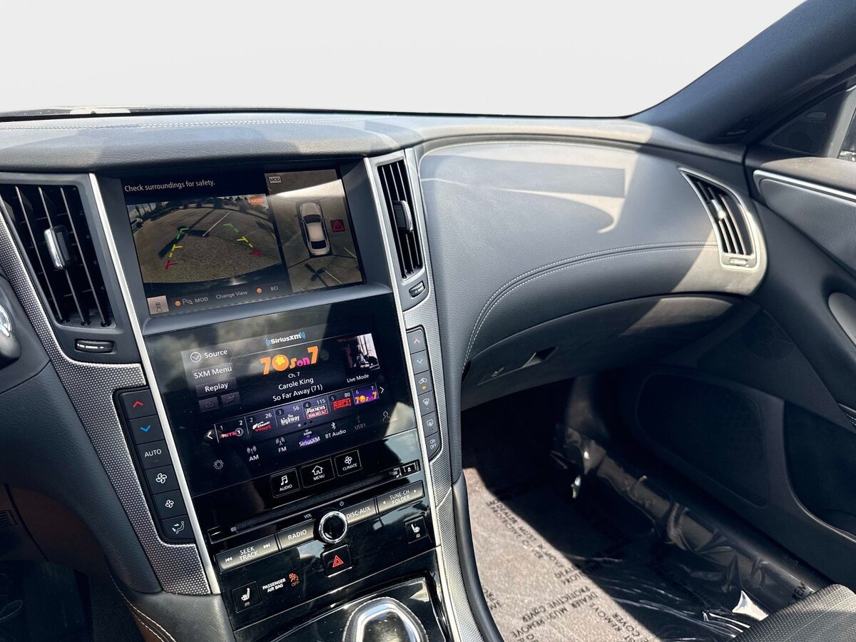 Used 2020 INFINITI Q50 Edition 30 w/ All Weather Package AWD/4WD image 24