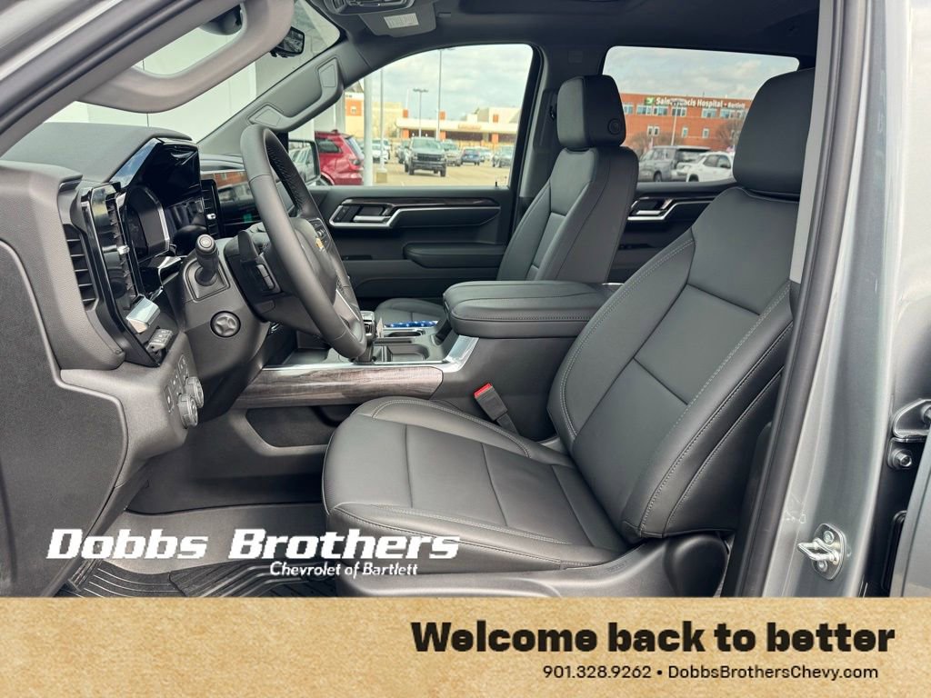New 2026 Chevrolet Silverado 1500 LTZ image 10