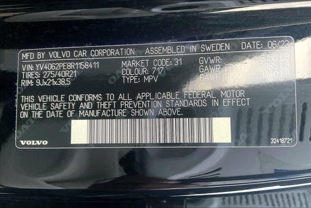 Used 2024 Volvo XC90 B6 Plus w/ Protection Package Premier image 32