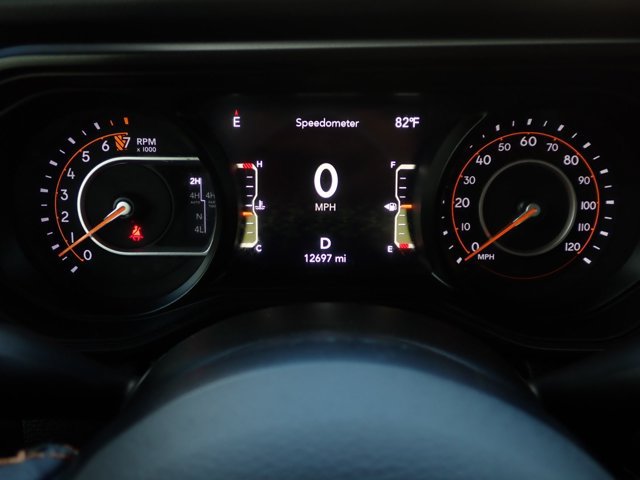 Used 2025 Jeep Gladiator Mojave AWD/4WD image 25