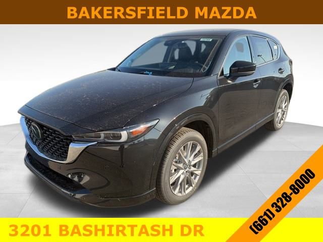New 2025 MAZDA CX-5 AWD 2.5 S w/ Premium Plus Pkg