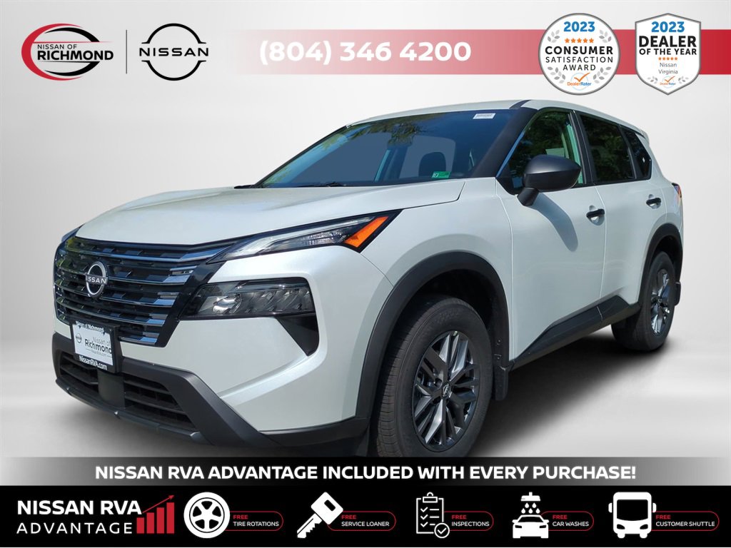 New 2025 Nissan Rogue S