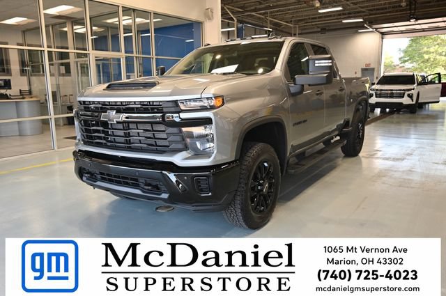 New 2026 Chevrolet Silverado 2500 Custom w/ Custom Value Package AWD/4WD image 1