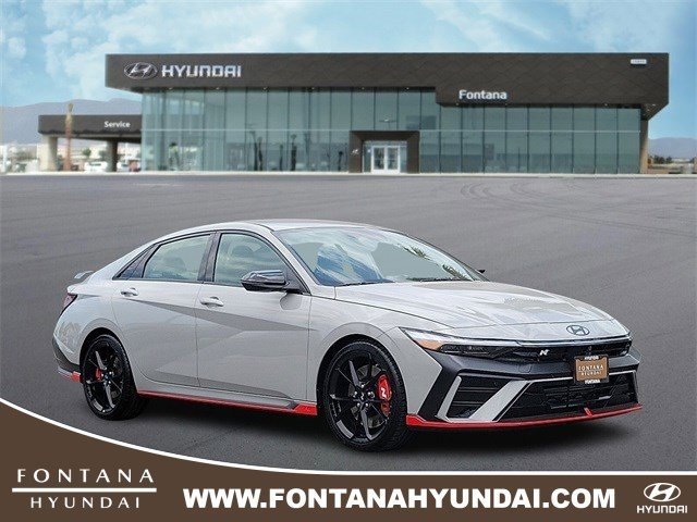 New 2025 Hyundai Elantra N