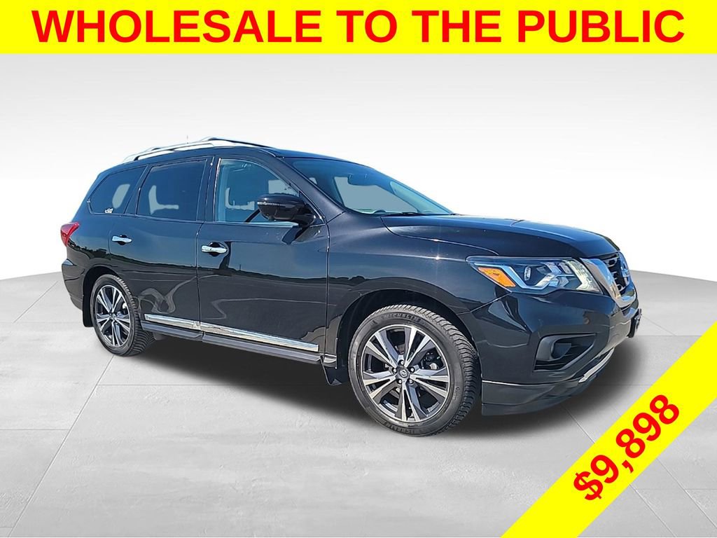 Used 2020 Nissan Pathfinder Platinum AWD/4WD image 1