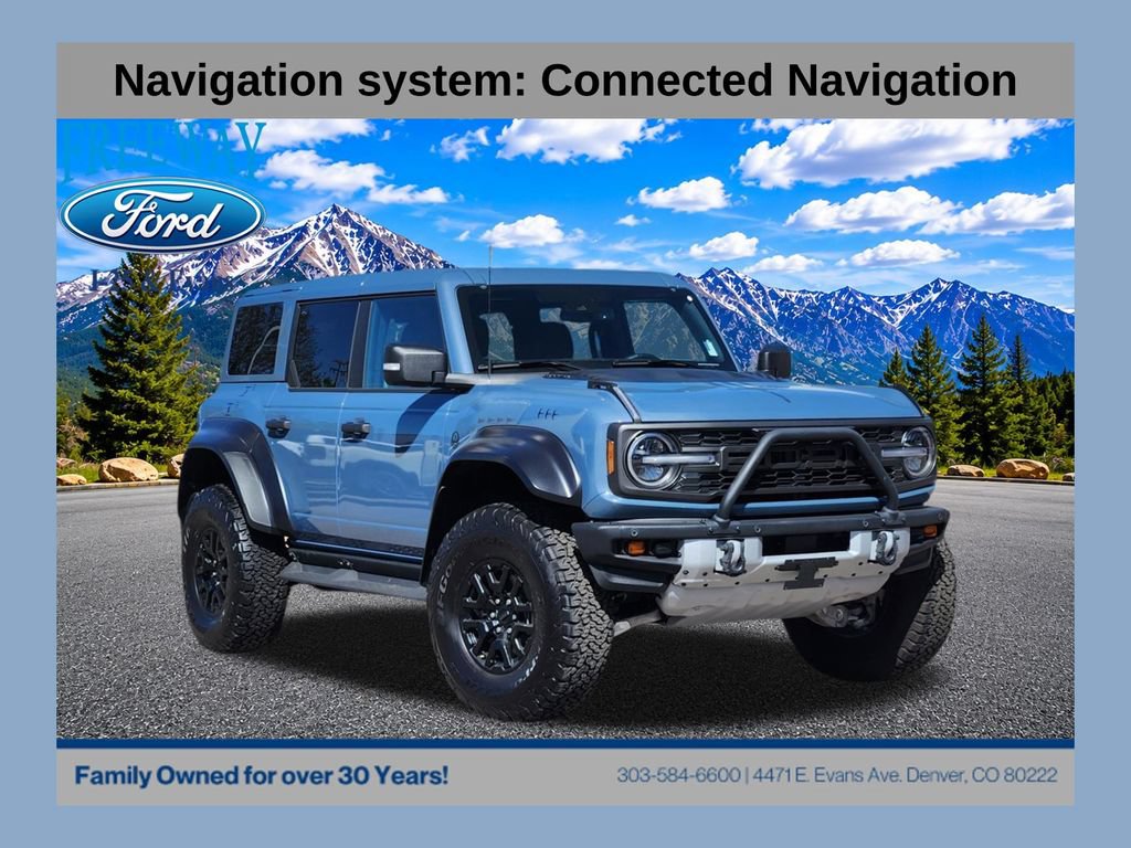 Used 2025 Ford Bronco Raptor AWD/4WD image 1