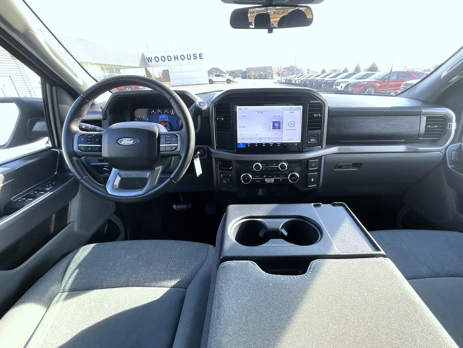 Used 2025 Ford F150 XLT w/ Equipment Group 301A Standard AWD/4WD image 13