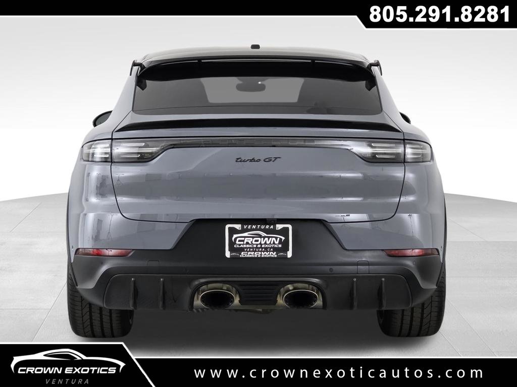 Used 2022 Porsche Cayenne Turbo GT AWD/4WD image 6