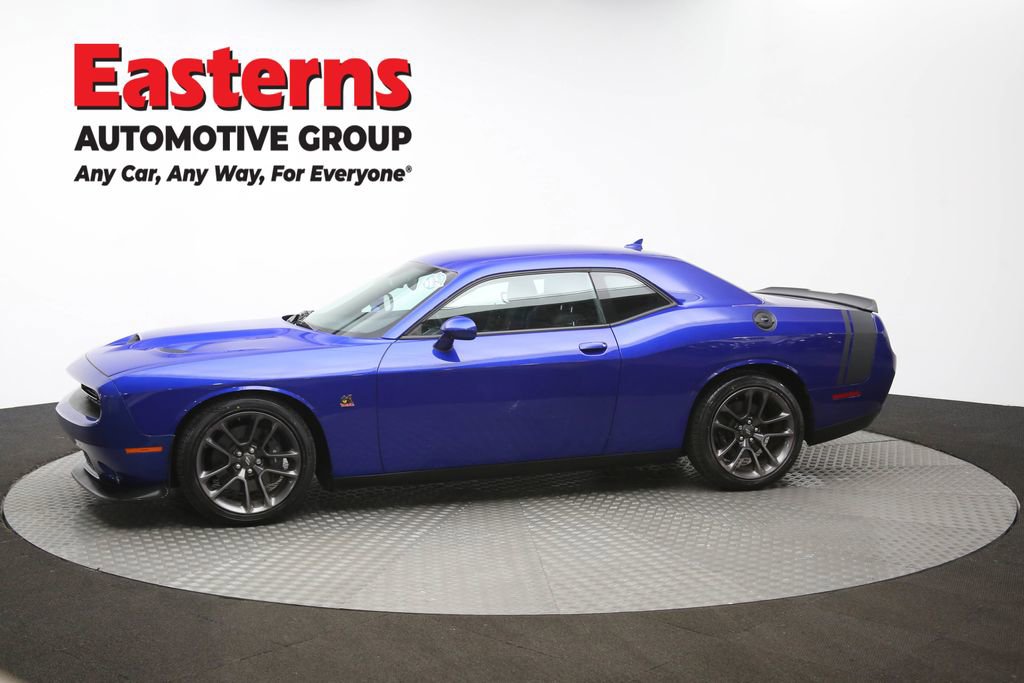 Used 2022 Dodge Challenger R/T Scat Pack w/ Scat Pack Stripe image 59